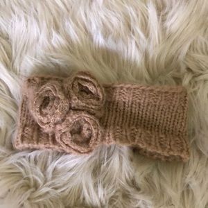 Knit Anthropologie winter headband